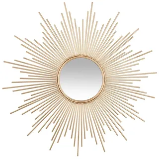 Atmosphera - Spiegel gold sun ø 100 cm