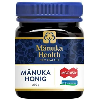 Neuseelandhaus Manuka Honig MGO850+ 250g (679,80 EUR/kg)