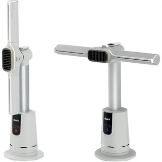 Shark TurboBlade Cool+Heat 2-in-1 TH200EUWH Perlweiß/Silber