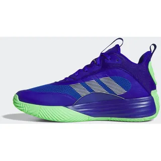 adidas Herren OWNTHEGAME 3.0 Shoes, Lucid Blue/Silver met./Lime Burst, 44 EU