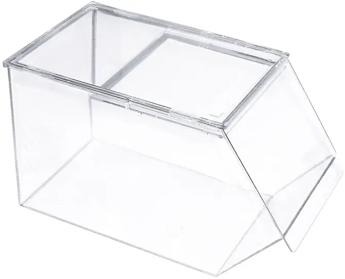 Entnahme-Box glasklar 260 x 150 x 155 mm
