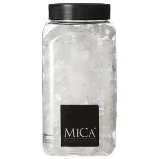 Mica Decorations Dekosteine Mica Decorations Dekorativer Glasstein transparent
