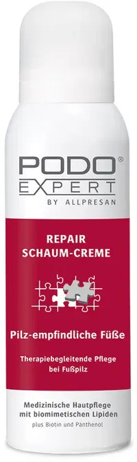 Podoexpert Repair Schaum-Creme Pilz-empfindliche Füße 125ml