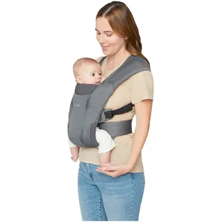 Ergobaby Embrace Soft Air Mesh Washed Black - One Size