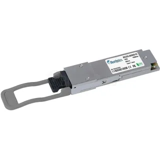 BlueOptics Q28-508 kompatibler QSFP28 BO25LS856S1D Transceiver, Silber