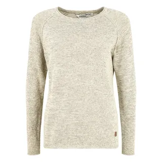 Oxmo Strickpullover Beige XXL