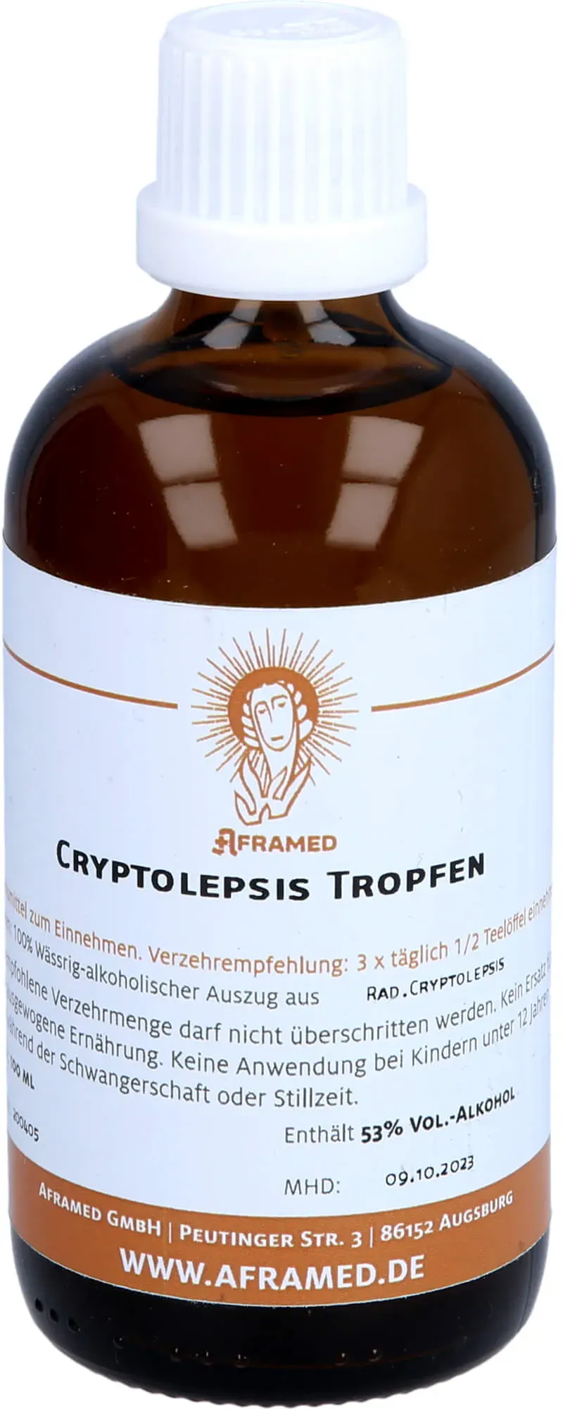 Cryptolepis Tropfen 100 ML
