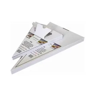 Schneider Einweg-Spritzbeutel, geschlossene Spitze, 350 x 240 mm, 75my