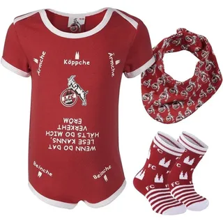 1. FC Köln Baby Geschenkbox Gr. 50/56