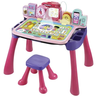 Vtech 5-in-1 Magischer Schreibtisch pink