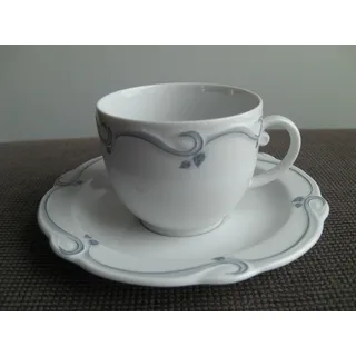 Seltmann Weiden   Desiree Dekor Sonate  Kaffeetasse mit Untere 2tlg.  Neu I.Wahl