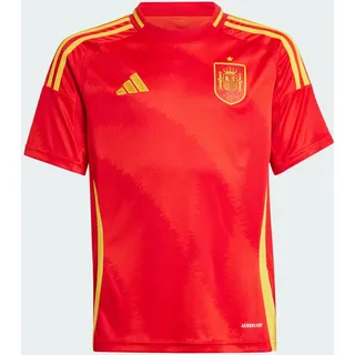 Adidas Spanien 24 Kids Heimtrikot Better Scarlet 128