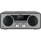 TECHNISAT DIGITRADIO 602 DAB+ Radio, AM, FM, DAB, DAB+, Internet Bluetooth, Anthrazit/Silber