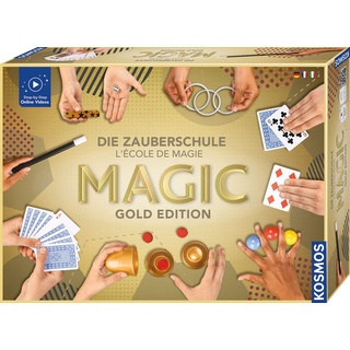 Kosmos Die Zauberschule Magic Gold Edition DFI«, bunt