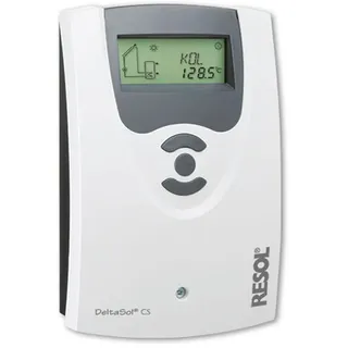 Resol Solarsteuerung DeltaSol CS Plus Differenzregler mit 4 PT1000 Sensoren Solar