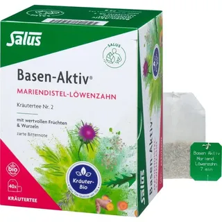 SALUS Basen Aktiv Tee Nr.2 Mariend.-Löwenzahn Bio Salus