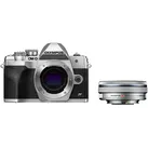 OM System OM-D E-M10 Mark IV silber mit M.Zuiko Digital ED 14‚Äë42mm F3.5‚Äë5.6 EZ