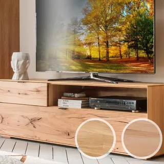 Massivholz »Zerro« TV-Board II Eiche