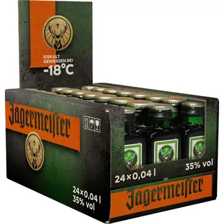 Jägermeister 24 x 0,04 l