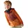 Hybridjacke Burnt Orange 116