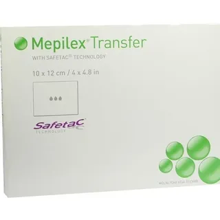 Mölnlycke Health Care GmbH Transfer Schaumverband 10 x 12 cm steril 5 St.