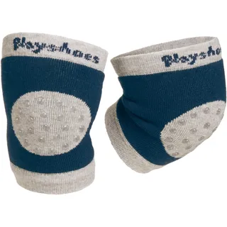 Playshoes Anti-Slip Knee Pads Unisex Baby, Blau (Navy), Einheitsgröße