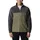 2 0 Fleecejacke Shark/Stone Green XXL