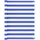 120 x 500 cm Blau / Weiß HDPE