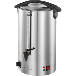 Proficook Heissgetränkeautomat, Getränkespender, Silber, Grau