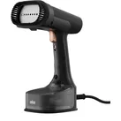 Braun QuickStyle 7 GS 7077 BK, Dampfglätter, Schwarz, Kupfer