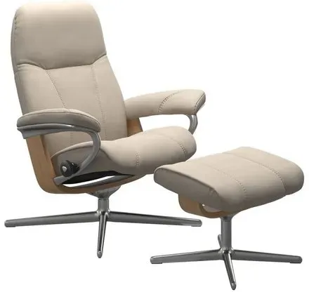 Stressless Sessel Consul Cross in Leder Paloma
