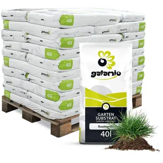 Galamio Rasenerde 40l x 30 Sack 1200l Palette - 1200 l
