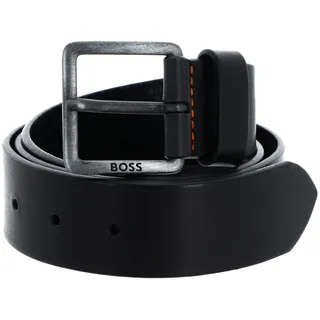 Boss Gürtel Jeeko Sz40 Leather Belt W90 Black