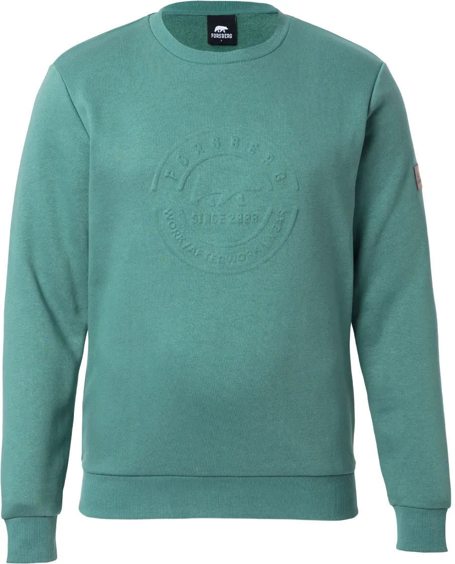 FORSBERG Sweatshirt mit 3D Logo