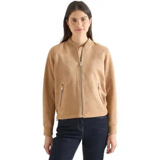 Cecil Blouson in Unifarbe - XXL