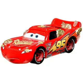Mattel Disney Pixar Cars Cactus Lightning McQueen Metal HTX85