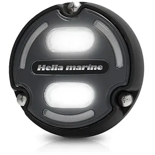 Hella Marine Weiß/blaue Aluminium Apelo A2 Leuchte - Anthracite - One Size