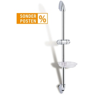 stabilo-sanitär Duschstange Brausestange 90 cm x 25mm Dusche Wandstange Stange Badewanne