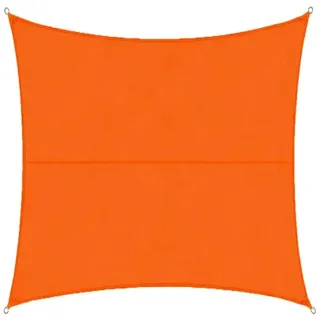 casa pura Wasserabweisendes Sonnensegel Orange