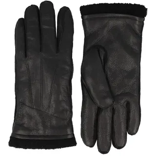 Strellson Handschuhe Leder schwarz