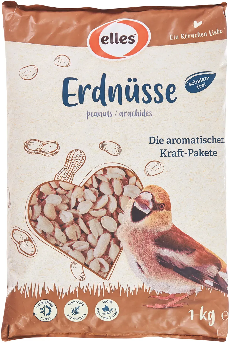 elles Erdnüsse 1kg 1x1 kg
