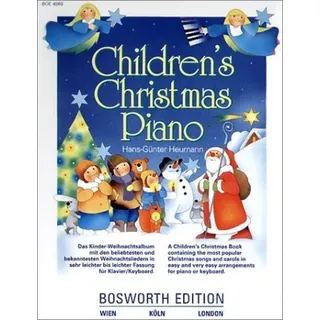 Bosworth Edition - Hal Leonard Europe GmbH Childrens Christmas Piano