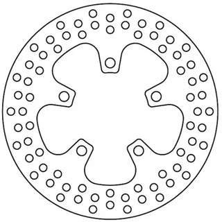 TRW Bremsscheibe MST367