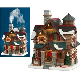 Lemax - Chestnut Cabin - Weihnachtsdorf, Winterdorf