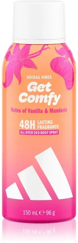 Adidas Vibes Get Comfy Deodorant Unisex 150 ml