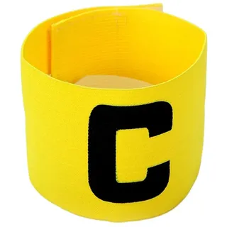 Facynde KapitäNsbinde C D Kinder Armbinde des KapitäNs Football KapitäN Binde Verstellbare Kapitän Fußball FüR Teenagers Und Adulte