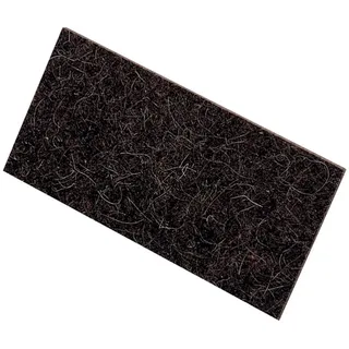 KRONEN Reibebrettbelag 12 x 24cm 10 mm Hartfilz