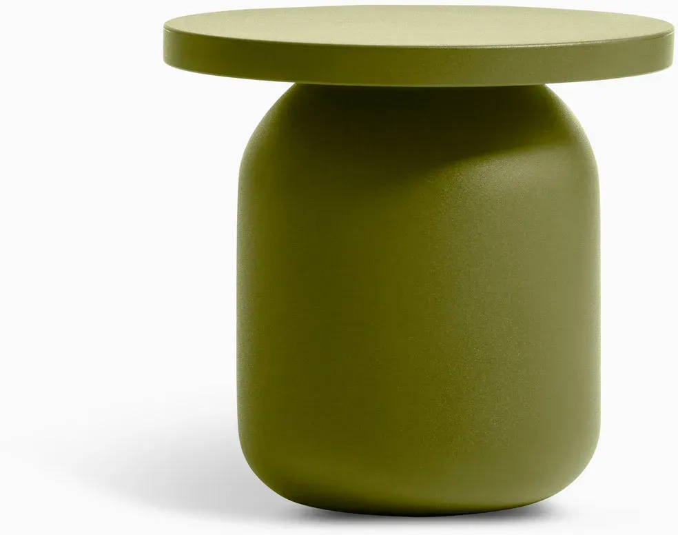Design Beistelltisch Juju Indoor – Outdoor Serralunga - Verde olive di Cerignola