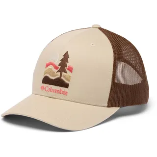 Columbia Mesh Snap Back Snap Back Cap Ancient Fossil Get Hiked O/S