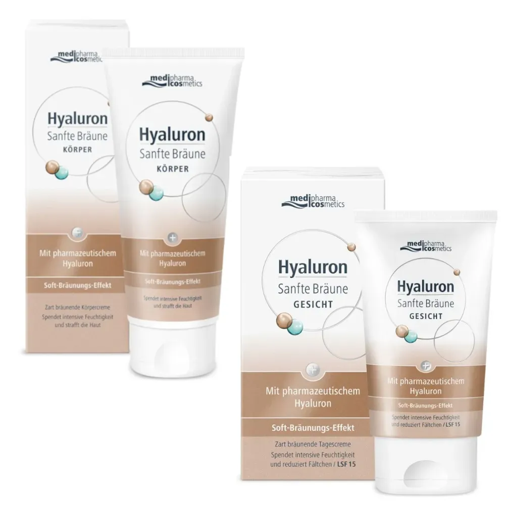 Hyaluron Sanfte Bräune GESICHT & KÖRPER Set 1 Sparset